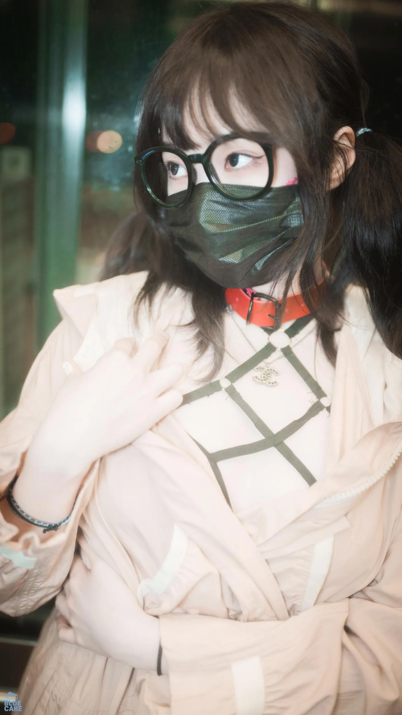 Bambi밤비 – NO.87 [BLUECAKE] Kagerou Daze[24] [45P]插图